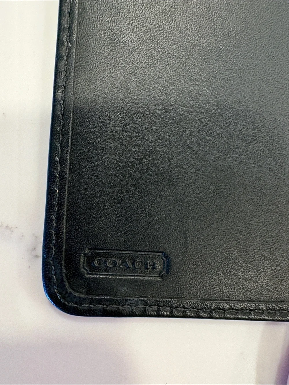 Coach signature jacquard
